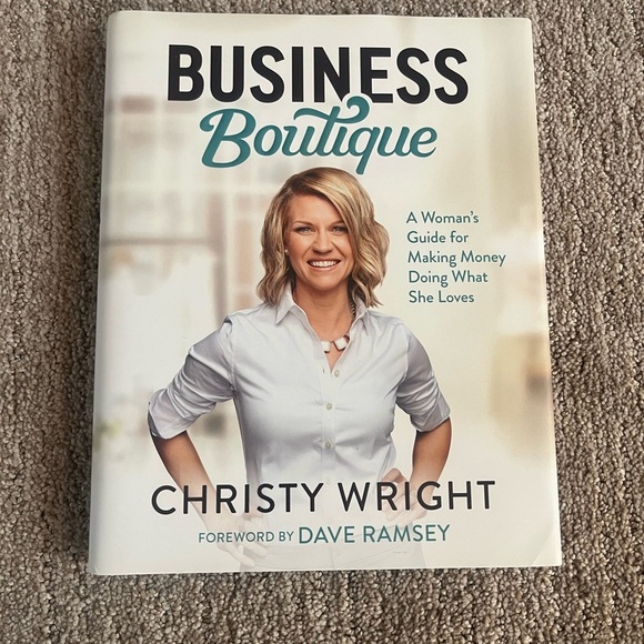 Business Boutique by Christy Wright - Hardcover Book - Picture 1 of 5